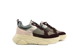 Sneakers^Red-Rag Red Rag Sneaker Burgundy Suede