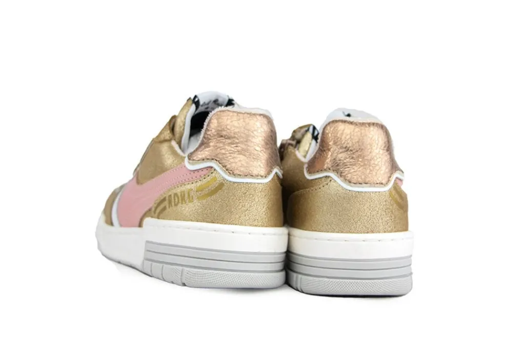 Sneakers^Red-Rag Red Rag Sneaker Gold Fantasy Combi