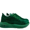 Sneakers^Red-Rag Red Rag Sneaker Green Suede