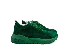 Sneakers^Red-Rag Red Rag Sneaker Green Suede