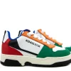 Sneakers^Red-Rag Red Rag Sneaker Green Suede Combi
