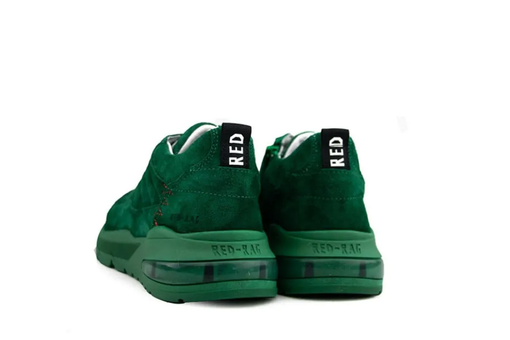 Sneakers^Red-Rag Red Rag Sneaker Green Suede
