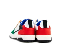 Sneakers^Red-Rag Red Rag Sneaker Green Suede Combi
