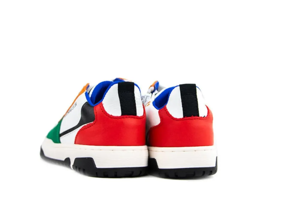 Sneakers^Red-Rag Red Rag Sneaker Green Suede Combi