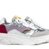 Sneakers^Red-Rag Red Rag Sneaker Silver Combi