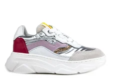 Sneakers^Red-Rag Red Rag Sneaker Silver Combi