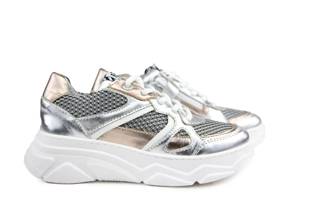 Sneakers^Red-Rag Red Rag Sneaker Silver Fantasy