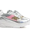 Sneakers^Red-Rag Red Rag Sneaker Silver Fantasy