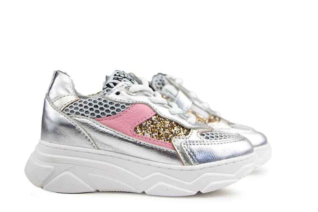 Sneakers^Red-Rag Red Rag Sneaker Silver Fantasy
