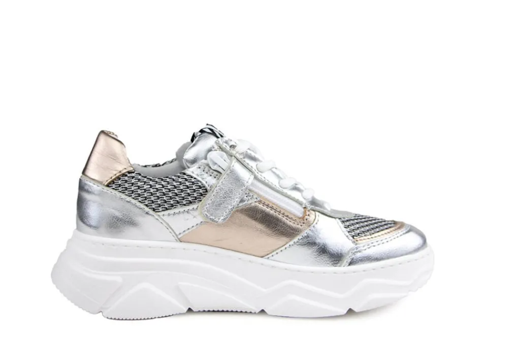 Sneakers^Red-Rag Red Rag Sneaker Silver Fantasy