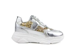 Sneakers^Red-Rag Red Rag Sneaker Silver Fantasy