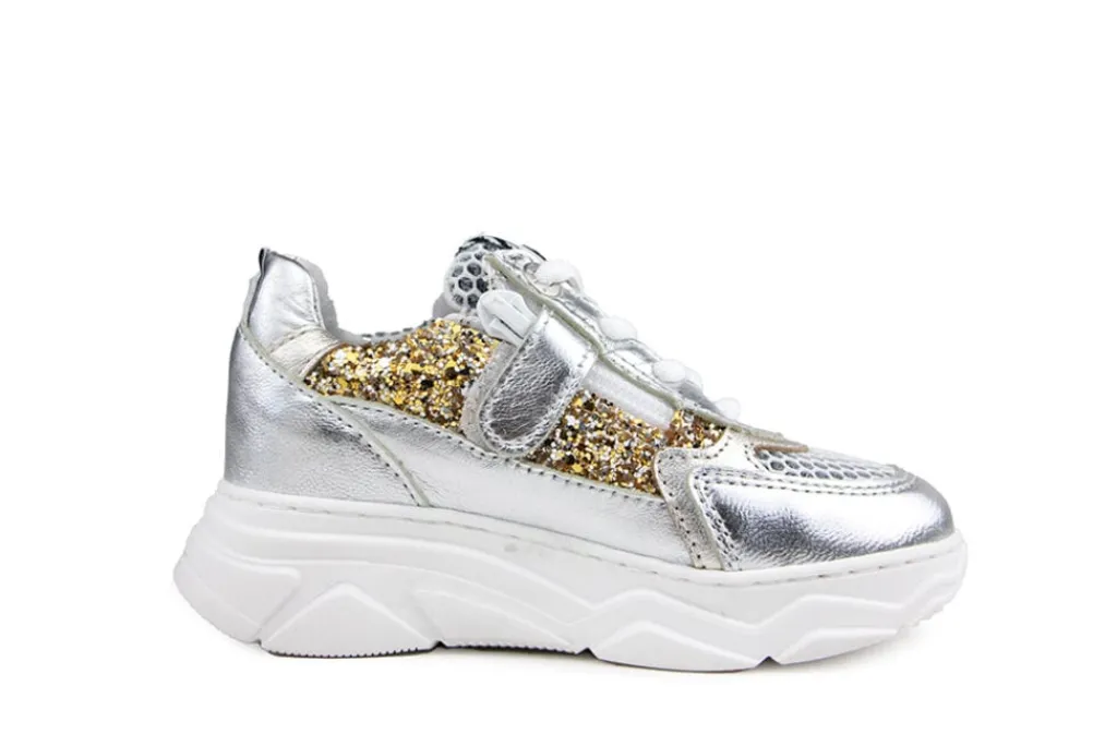 Sneakers^Red-Rag Red Rag Sneaker Silver Fantasy