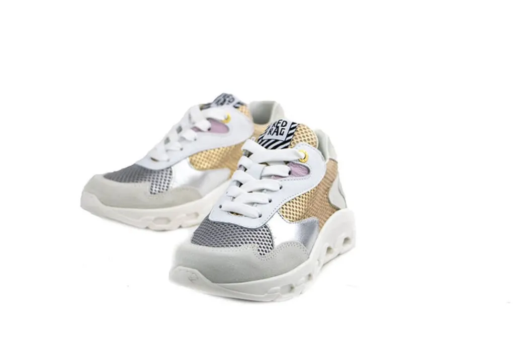 Sneakers^Red-Rag Red Rag Sneaker Silver Fantasy