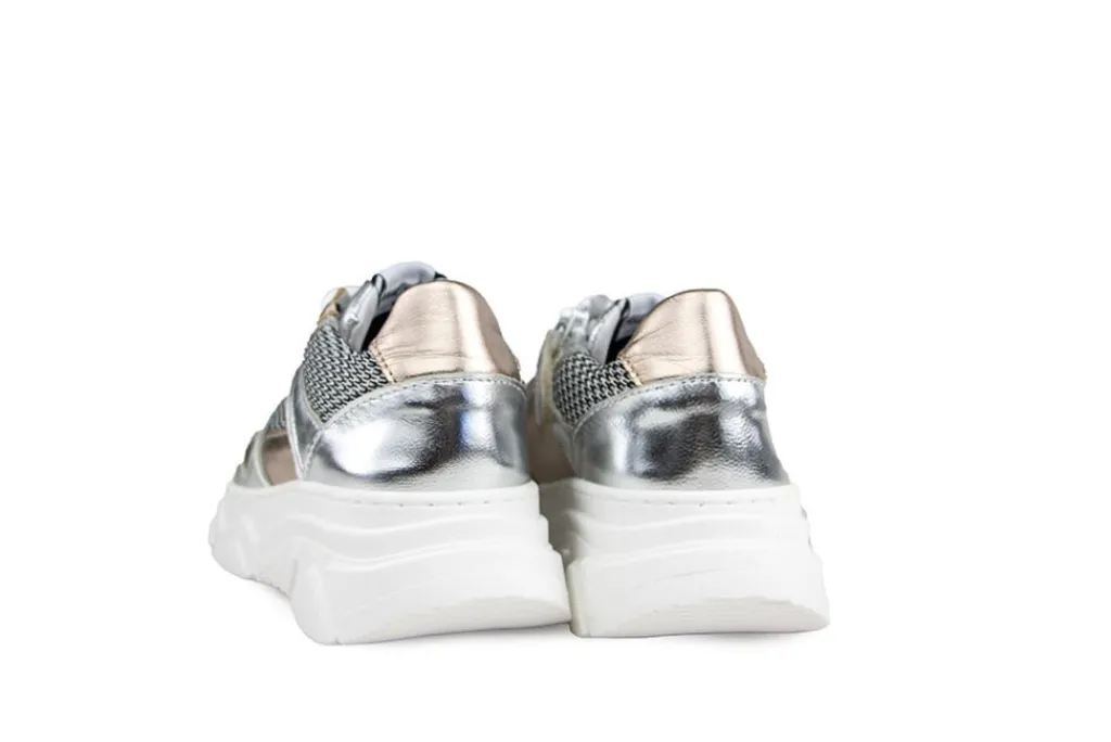 Sneakers^Red-Rag Red Rag Sneaker Silver Fantasy