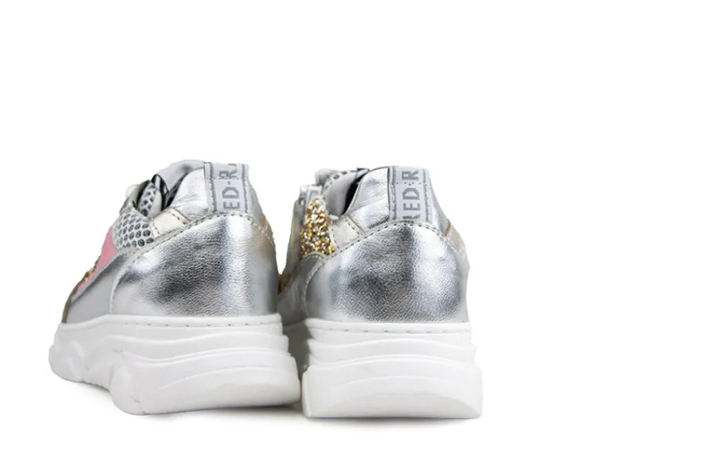 Sneakers^Red-Rag Red Rag Sneaker Silver Fantasy