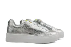 Sneakers^Red-Rag Red Rag Sneaker Silver Nappa