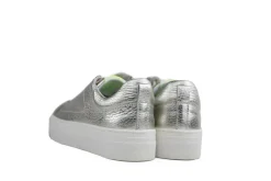 Sneakers^Red-Rag Red Rag Sneaker Silver Nappa