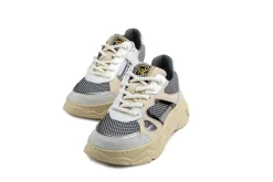 Sneakers^Red-Rag Red Rag Sneaker White Combi
