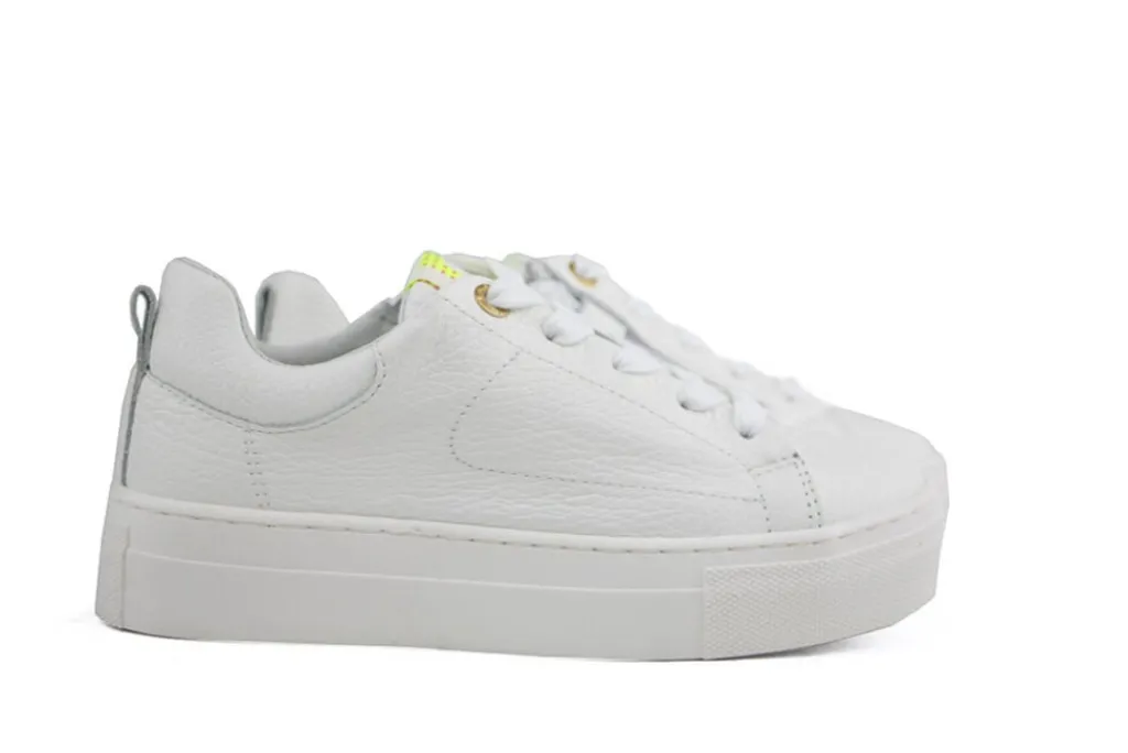 Sneakers^Red-Rag Red Rag Sneaker White Nappa