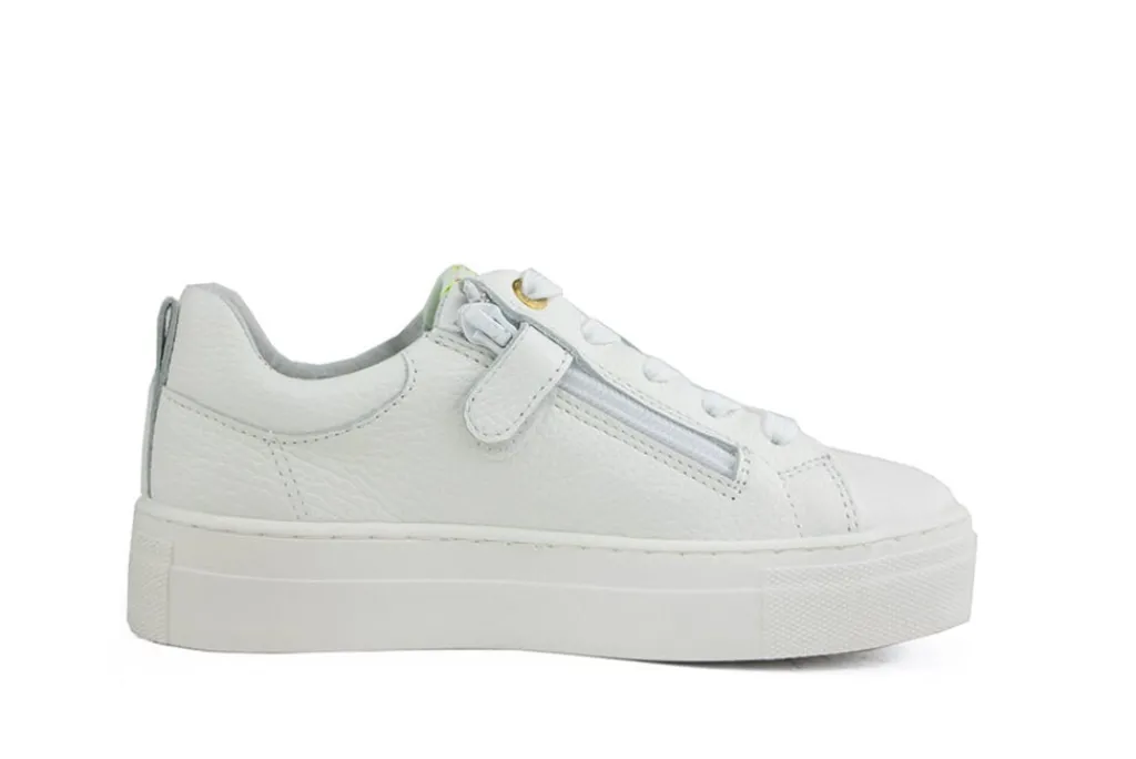Sneakers^Red-Rag Red Rag Sneaker White Nappa