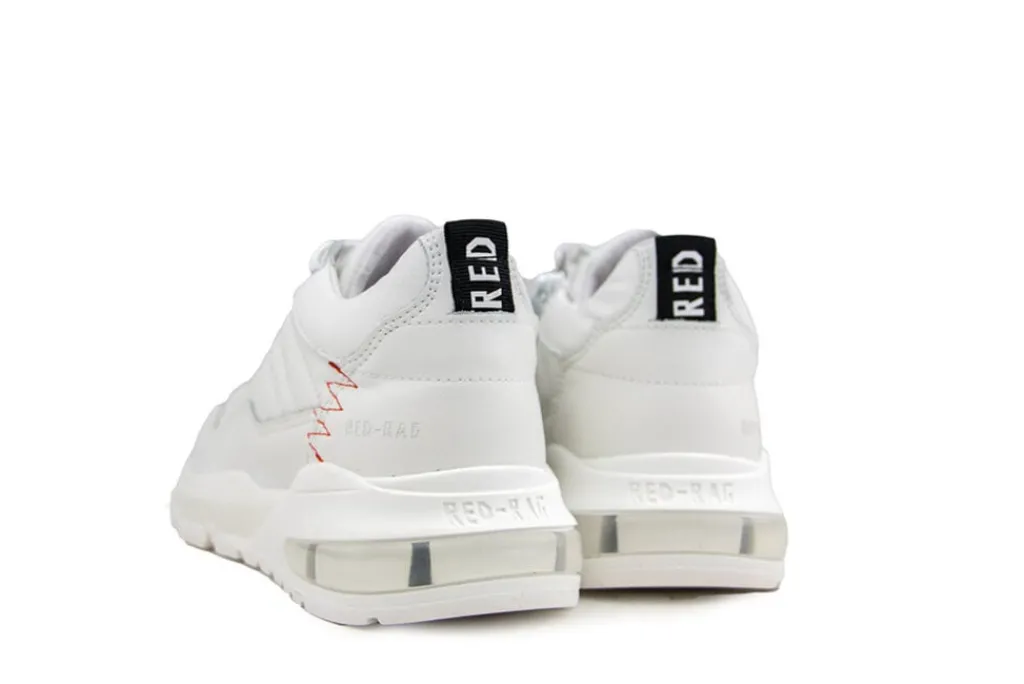 Sneakers^Red-Rag Red Rag Sneaker White Nappa