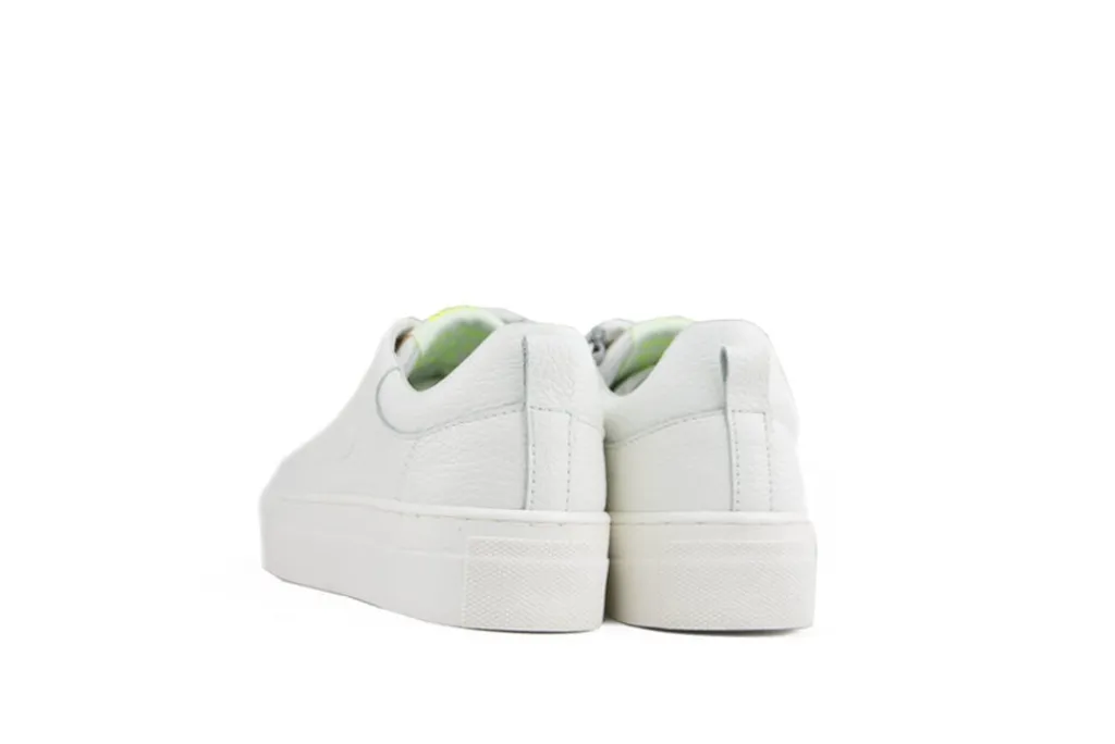 Sneakers^Red-Rag Red Rag Sneaker White Nappa