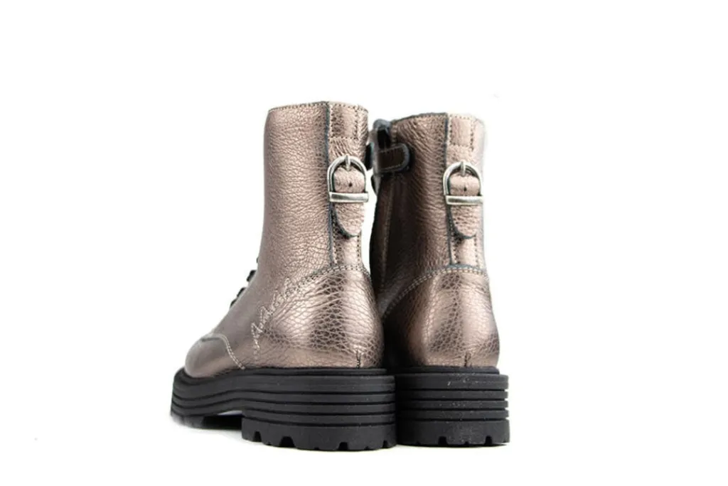 Veterboots En Bikerboots^Red-Rag Red Rag Veterboot Bronze Metal