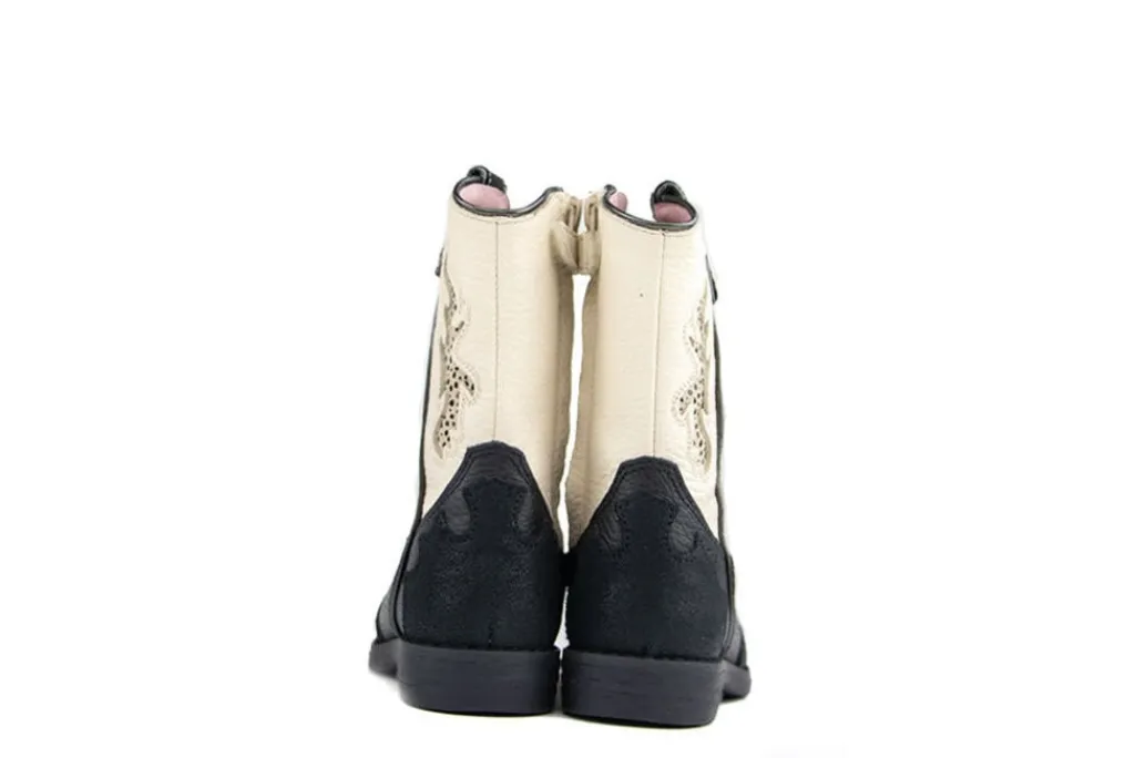 Laarzen^Red-Rag Red Rag Western Boot Black Fantasy