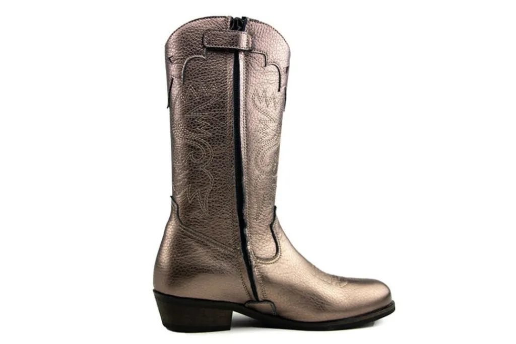 Laarzen^Red-Rag Red Rag Western Boot Bronze Metal