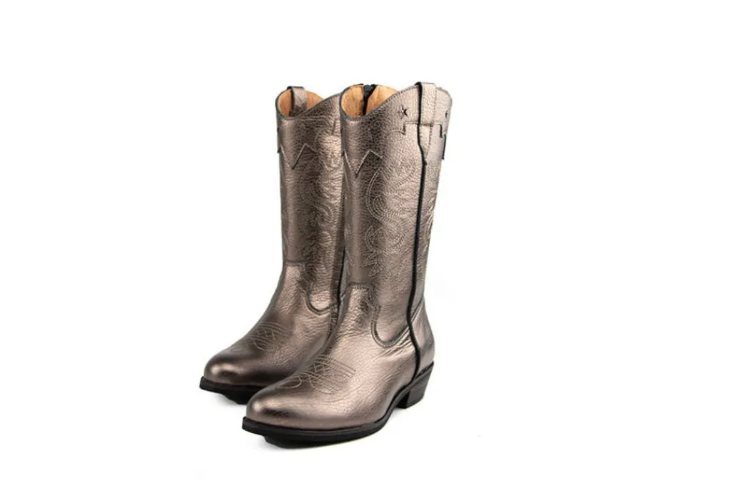 Laarzen^Red-Rag Red Rag Western Boot Bronze Metal