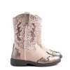 Laarzen^Red-Rag Red Rag Western Boot Red Combi