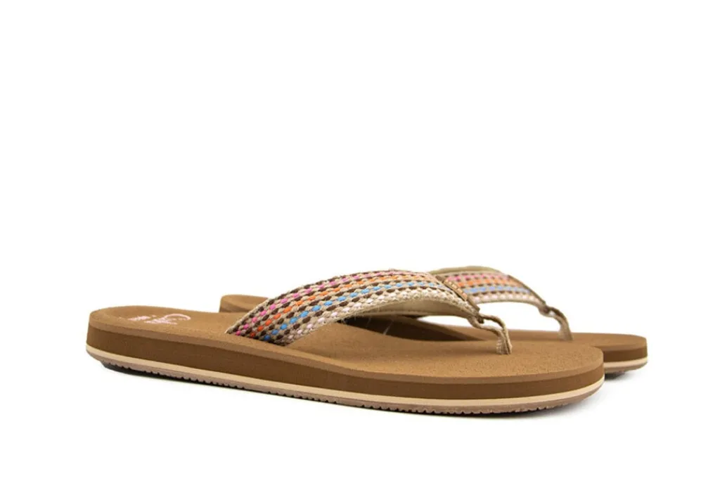 Slippers | Sandalen En Slippers^Reef Baja Elana Brown Pink