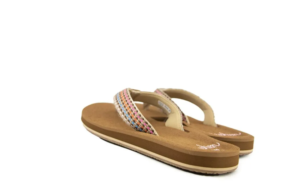 Slippers | Sandalen En Slippers^Reef Baja Elana Brown Pink