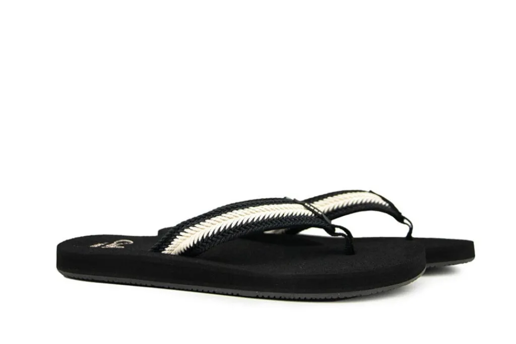 Slippers | Sandalen En Slippers^Reef Baja Maria Black Vintage