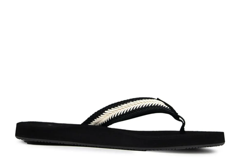 Slippers | Sandalen En Slippers^Reef Baja Maria Black Vintage