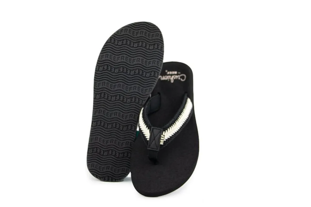 Slippers | Sandalen En Slippers^Reef Baja Maria Black Vintage