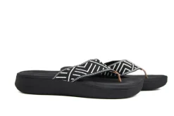 Slippers | Sandalen En Slippers^Reef Cushion Cloud TX Black Geo