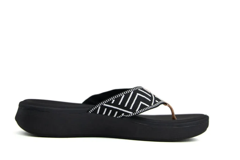 Slippers | Sandalen En Slippers^Reef Cushion Cloud TX Black Geo