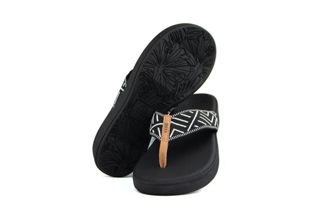 Slippers | Sandalen En Slippers^Reef Cushion Cloud TX Black Geo