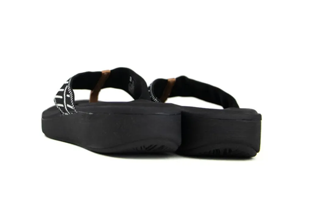 Slippers | Sandalen En Slippers^Reef Cushion Cloud TX Black Geo