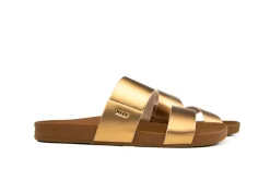 Slippers | Sandalen En Slippers^Reef Cushion Vista Copper Tan