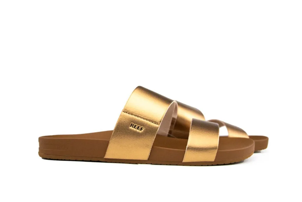 Slippers | Sandalen En Slippers^Reef Cushion Vista Copper Tan