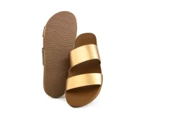 Slippers | Sandalen En Slippers^Reef Cushion Vista Copper Tan