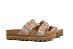 Slippers | Sandalen En Slippers^Reef Cushion Vista Hi Beachy Woven