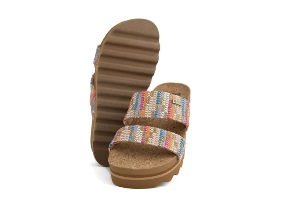 Slippers | Sandalen En Slippers^Reef Cushion Vista Hi Beachy Woven