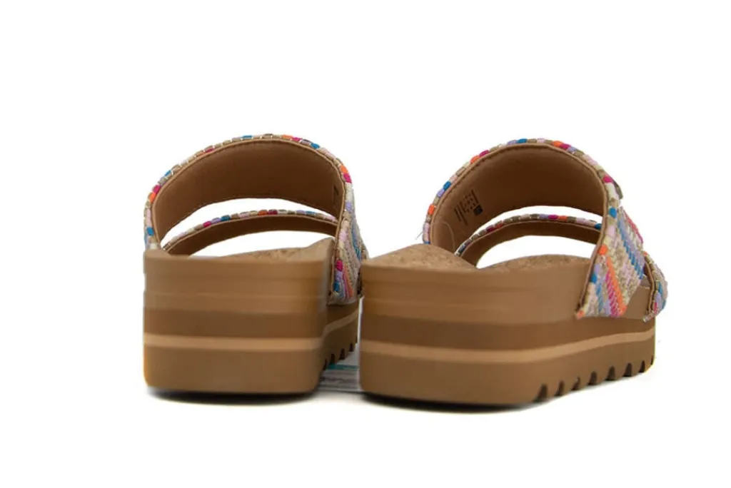Slippers | Sandalen En Slippers^Reef Cushion Vista Hi Beachy Woven