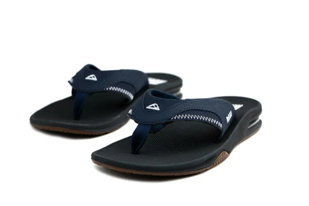 Slippers | Sandalen En Slippers^Reef Fanning Navy Shadow