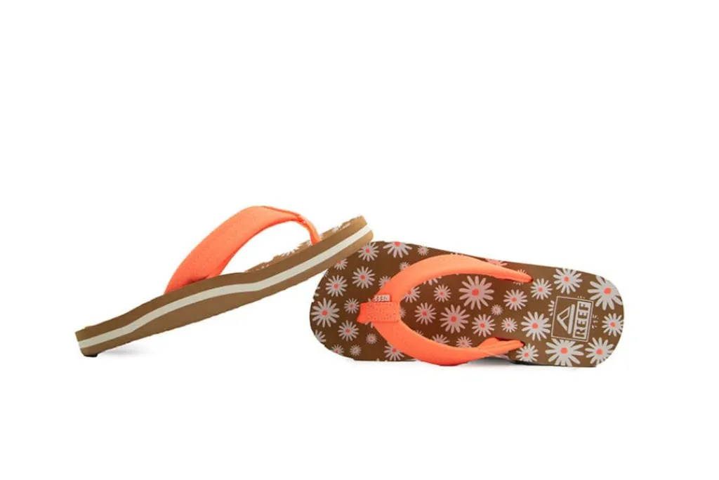 Slippers | Sandalen En Slippers^Reef Kids Ahi Daisy