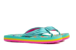 Slippers | Sandalen En Slippers^Reef Kids Ahi Love Rainbow