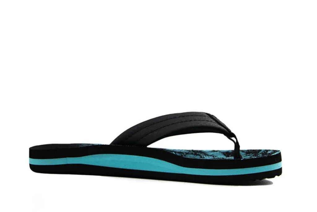 Slippers | Sandalen En Slippers^Reef Kids Ahi Quifer Palm